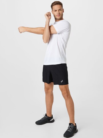 Regular Pantaloni sport de la ASICS pe negru