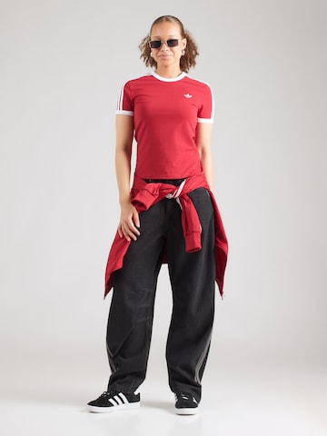 ADIDAS ORIGINALS Tričko – červená