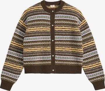 Giacchetta 'CHARLOTTE' di LEVI'S ® in marrone: frontale