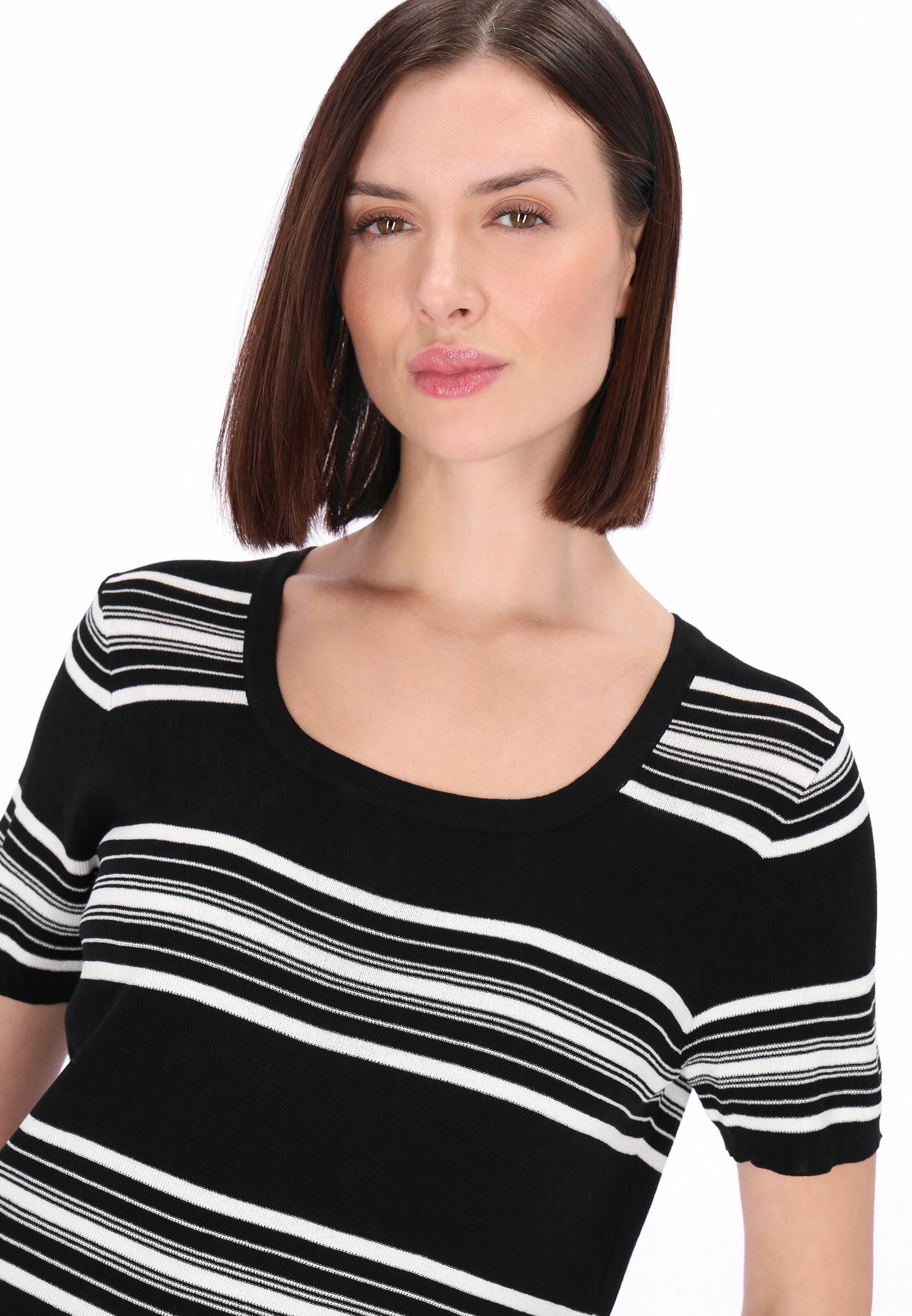 usha BLACK LABEL Pullover 'Classic' in Schwarz