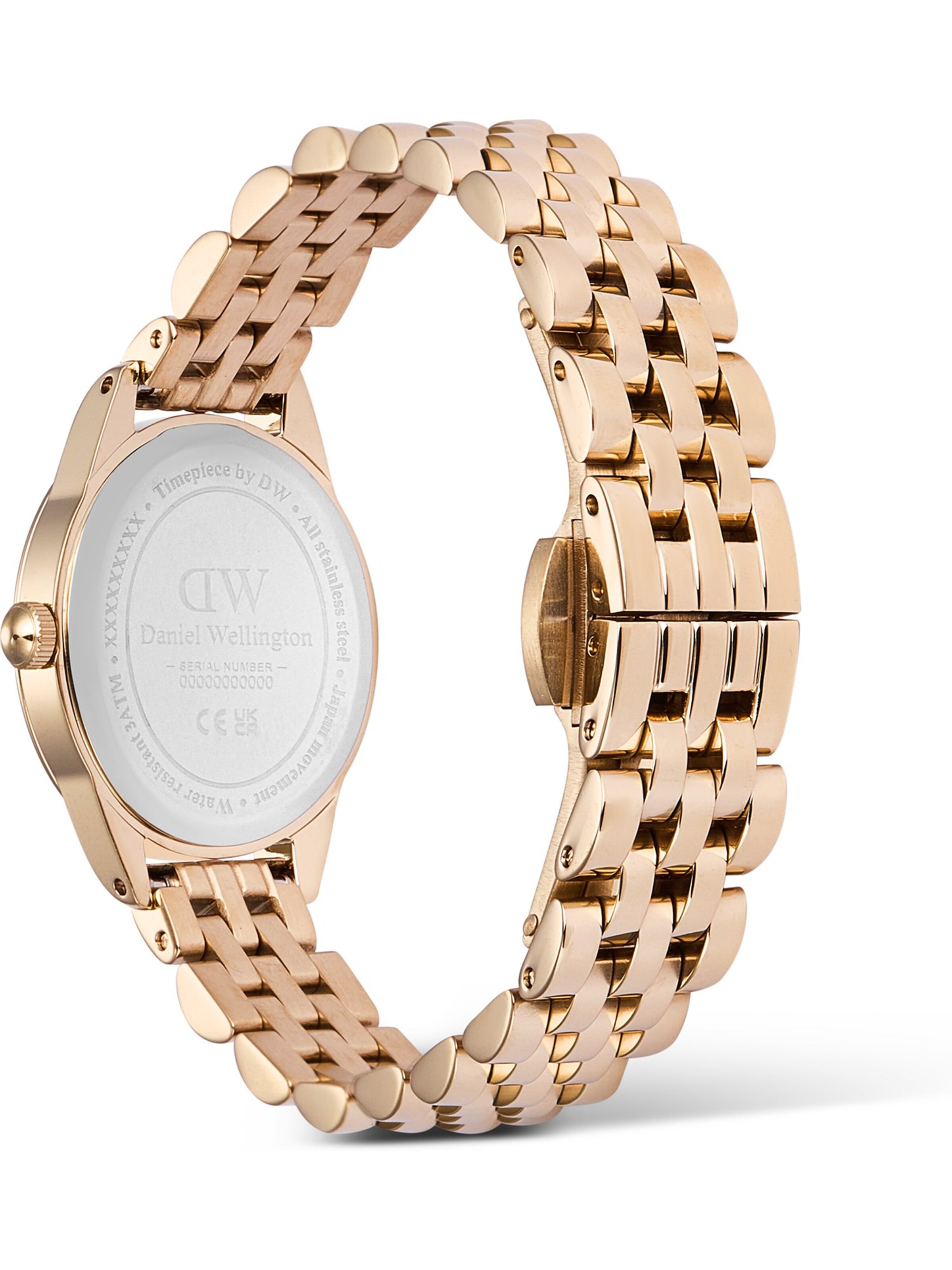 Daniel Wellington Uhr in Gold