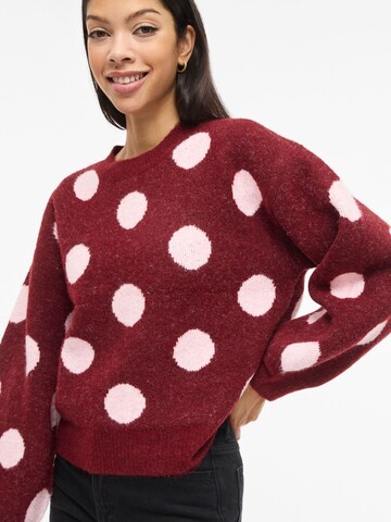 Pullover 'VILUNA' di VILA in rosso