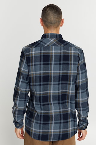 !Solid Regular fit Button Up Shirt 'Craig' in Blue