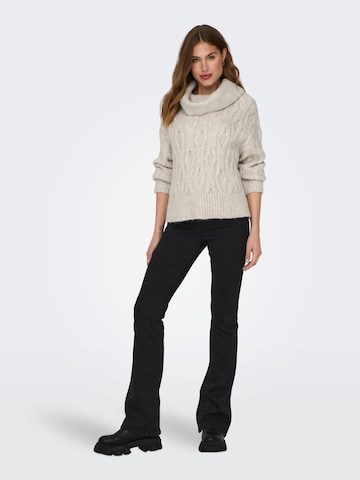 ONLY Flared Jeans 'BLUSH' in Zwart