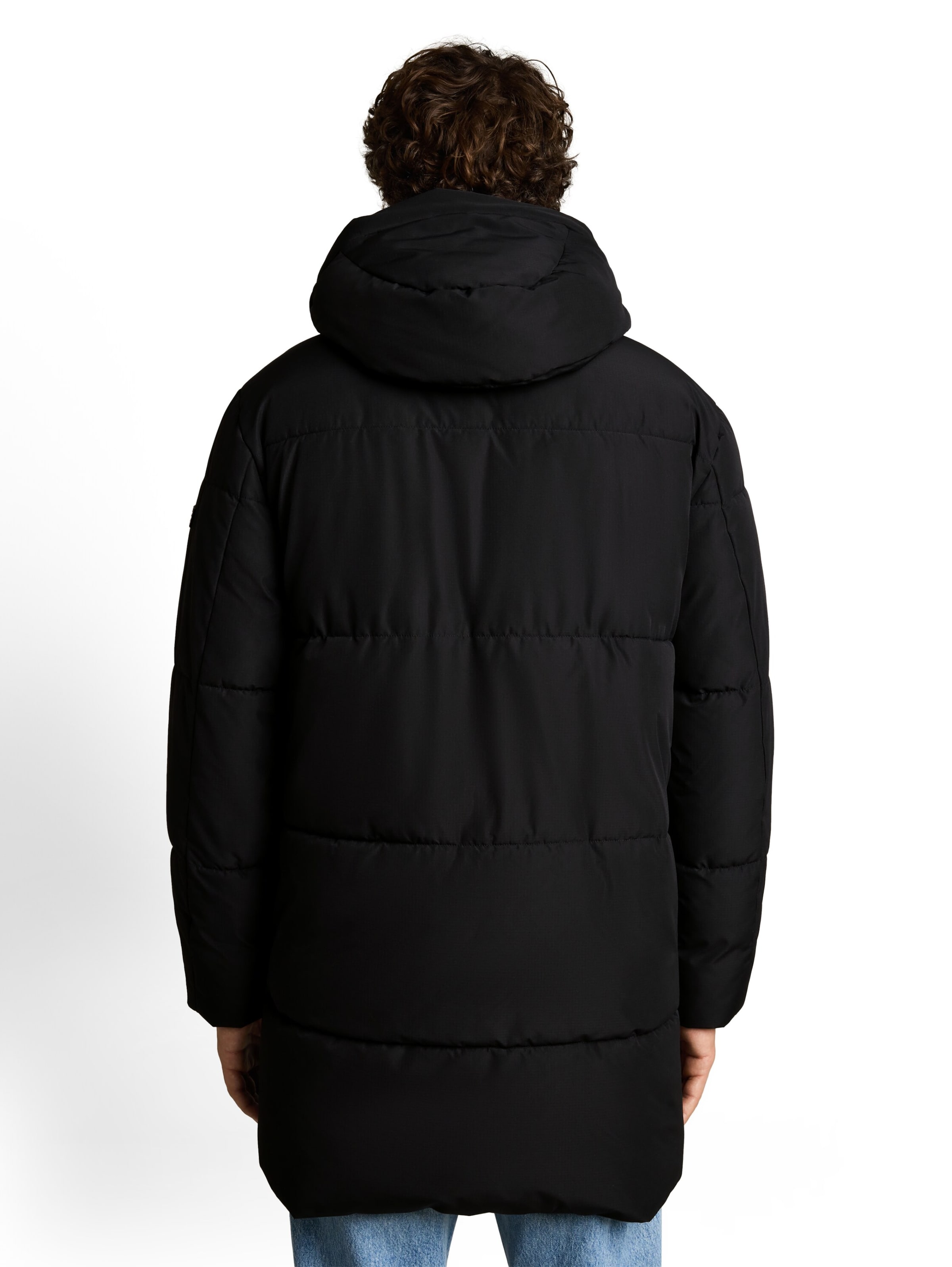 Veste d’hiver TOM TAILOR DENIM en noir