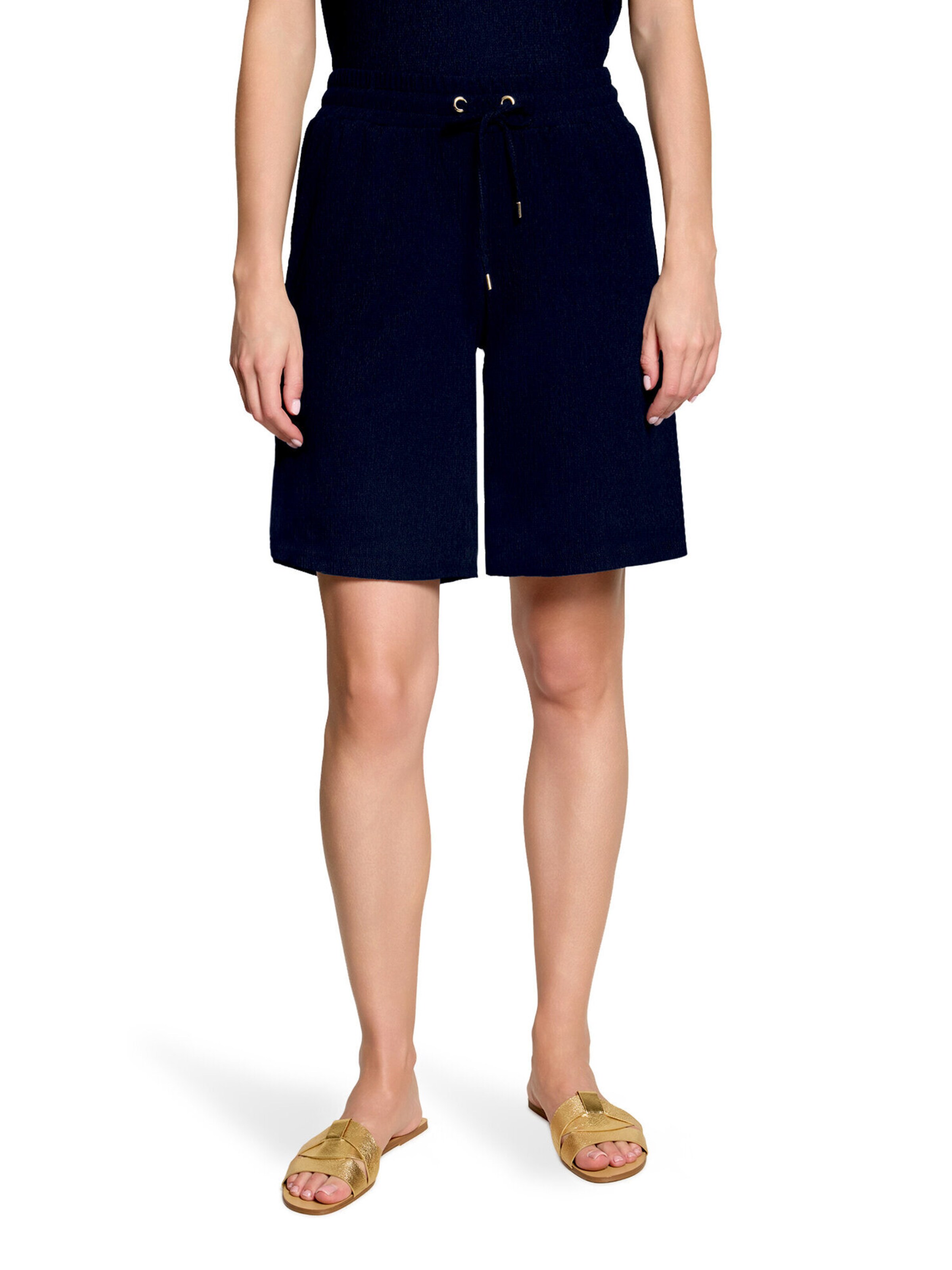 Betty Barclay Loosefit Broek in Blauw
