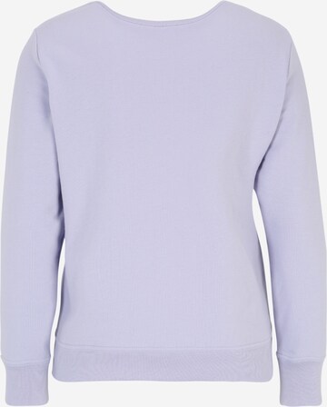 Gap Petite Sweatshirt in Lila