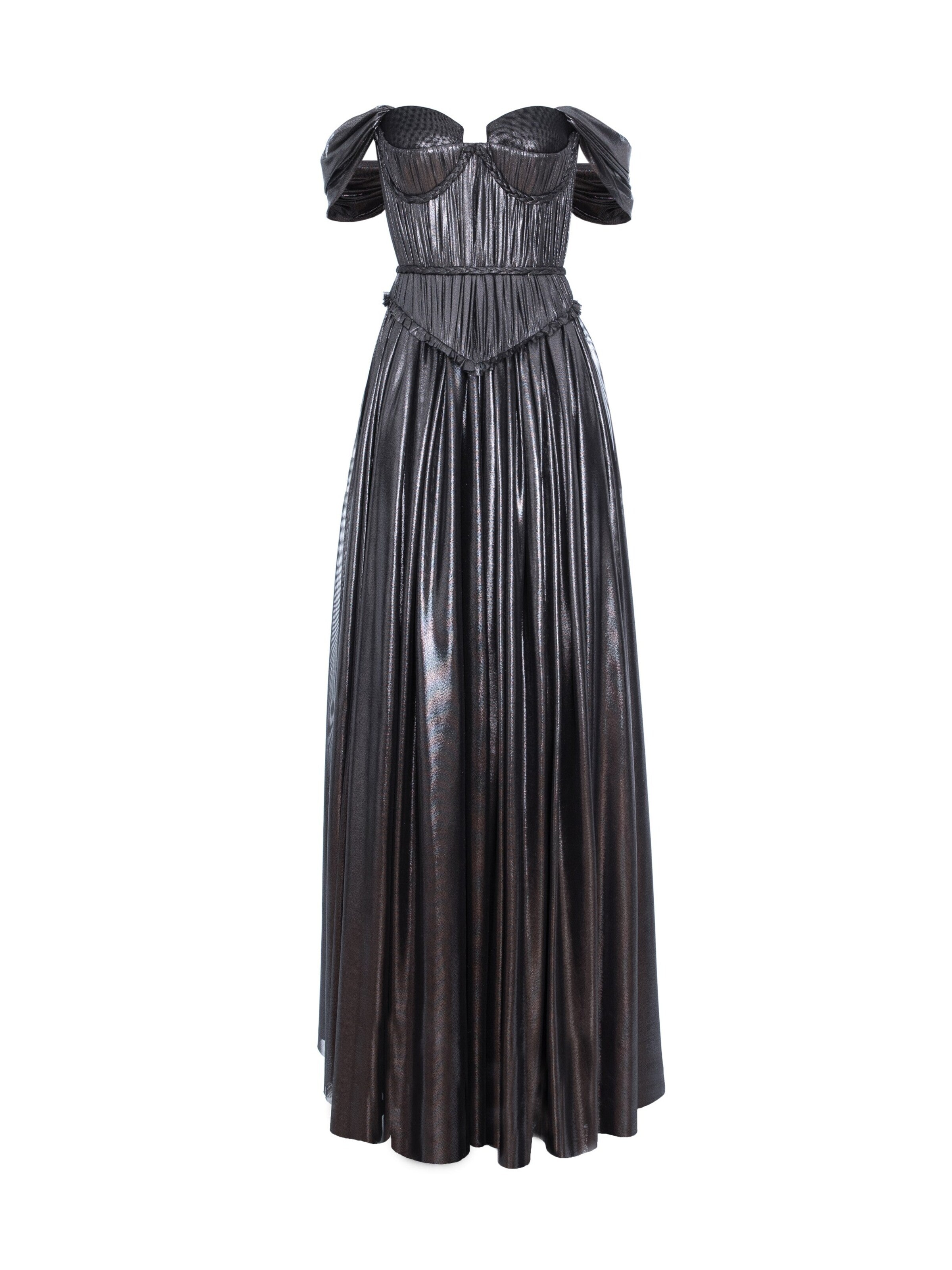 Rochie de seară 'Queen' de la acob a porter pe negru