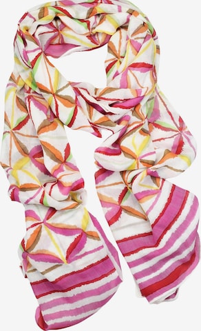 COLLEZIONE ALESSANDRO Schal 'Mill' in Pink: Vorderseite