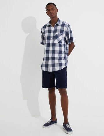 Koton Comfort Fit Hemd in Blau