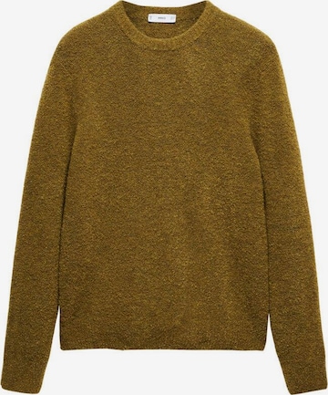 MANGO MAN Sweater 'Trick' in Green: front