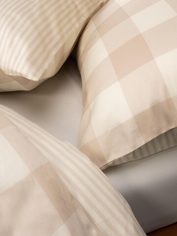 ESSENZA Duvet Cover 'Chess' in Beige