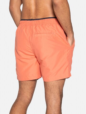 Threadbare Zwemshorts 'Dawlish' in Oranje