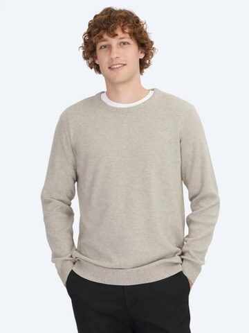 KİP Sweater in Beige