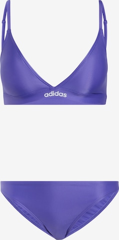 Bikini de sport 'Ess' ADIDAS SPORTSWEAR en violet : devant