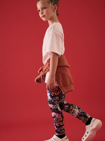Next Skinny Legginsy w kolorze niebieski