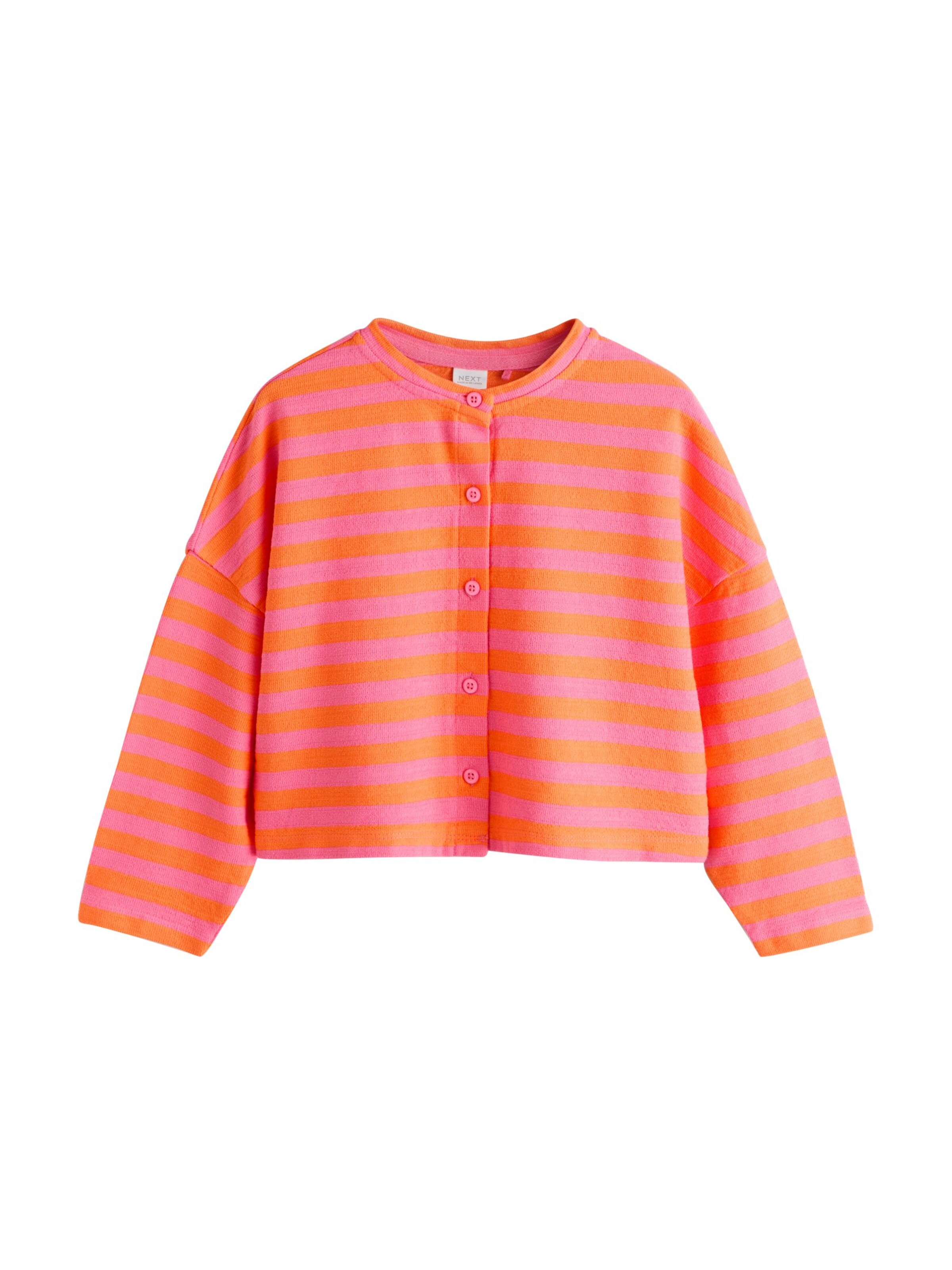 Next Strickjacke in Pink: Vorderseite