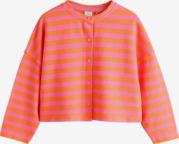 Next Strickjacke in Pink: Vorderseite