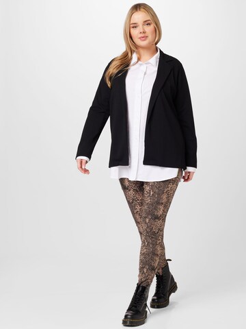 ONLY Carmakoma Blazer 'Sania' in Black