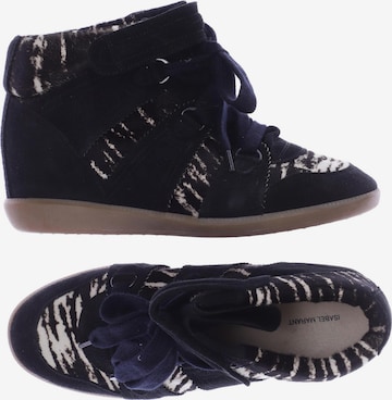 ISABEL MARANT Sneakers & Trainers in 40 in Black: front