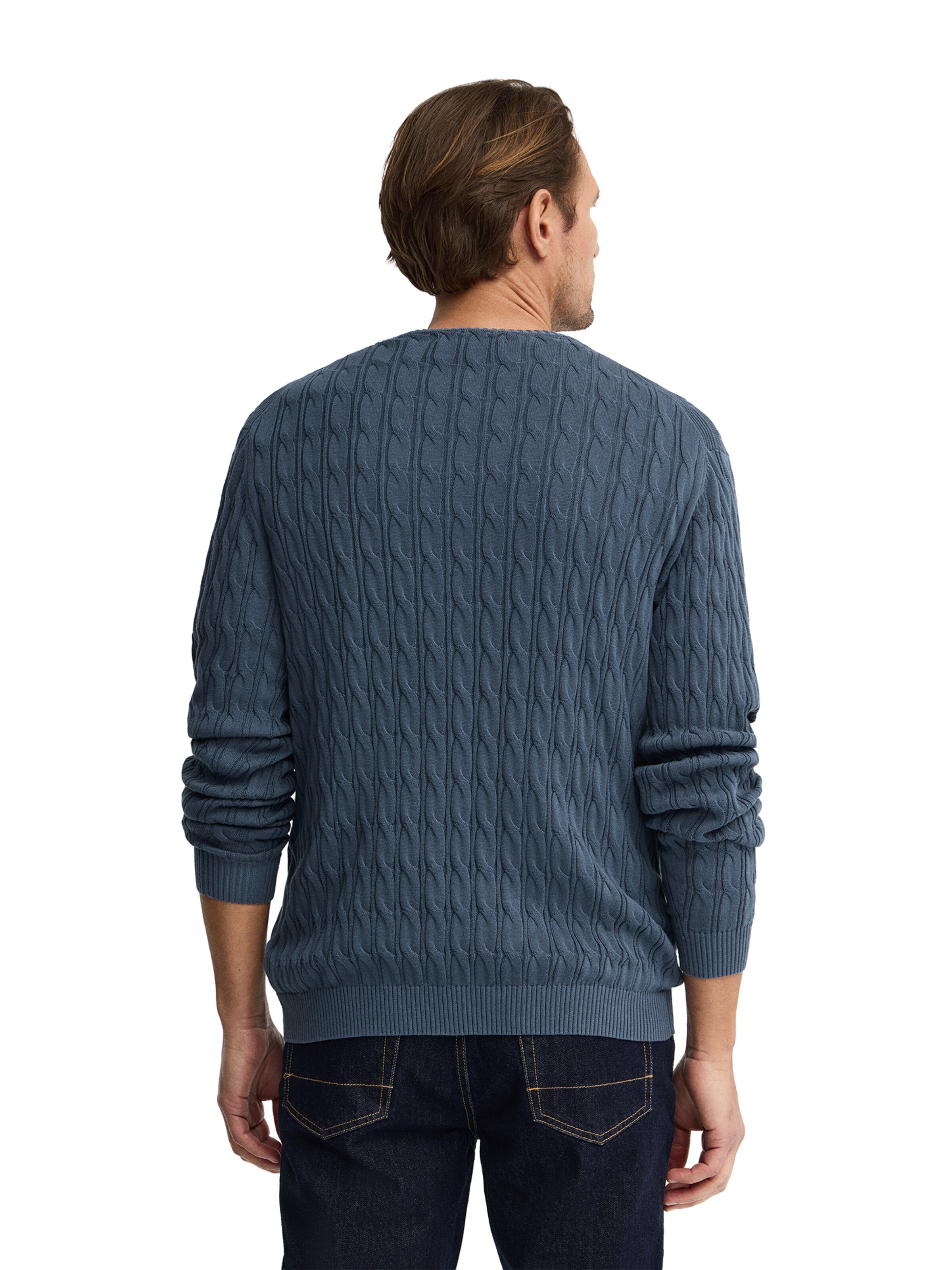 Polo Club Pullover 'Rigby Go' in Blau