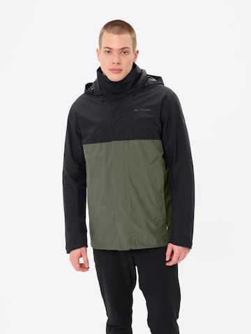 VAUDE Outdoor jacket 'Rosemoor' in Black: front