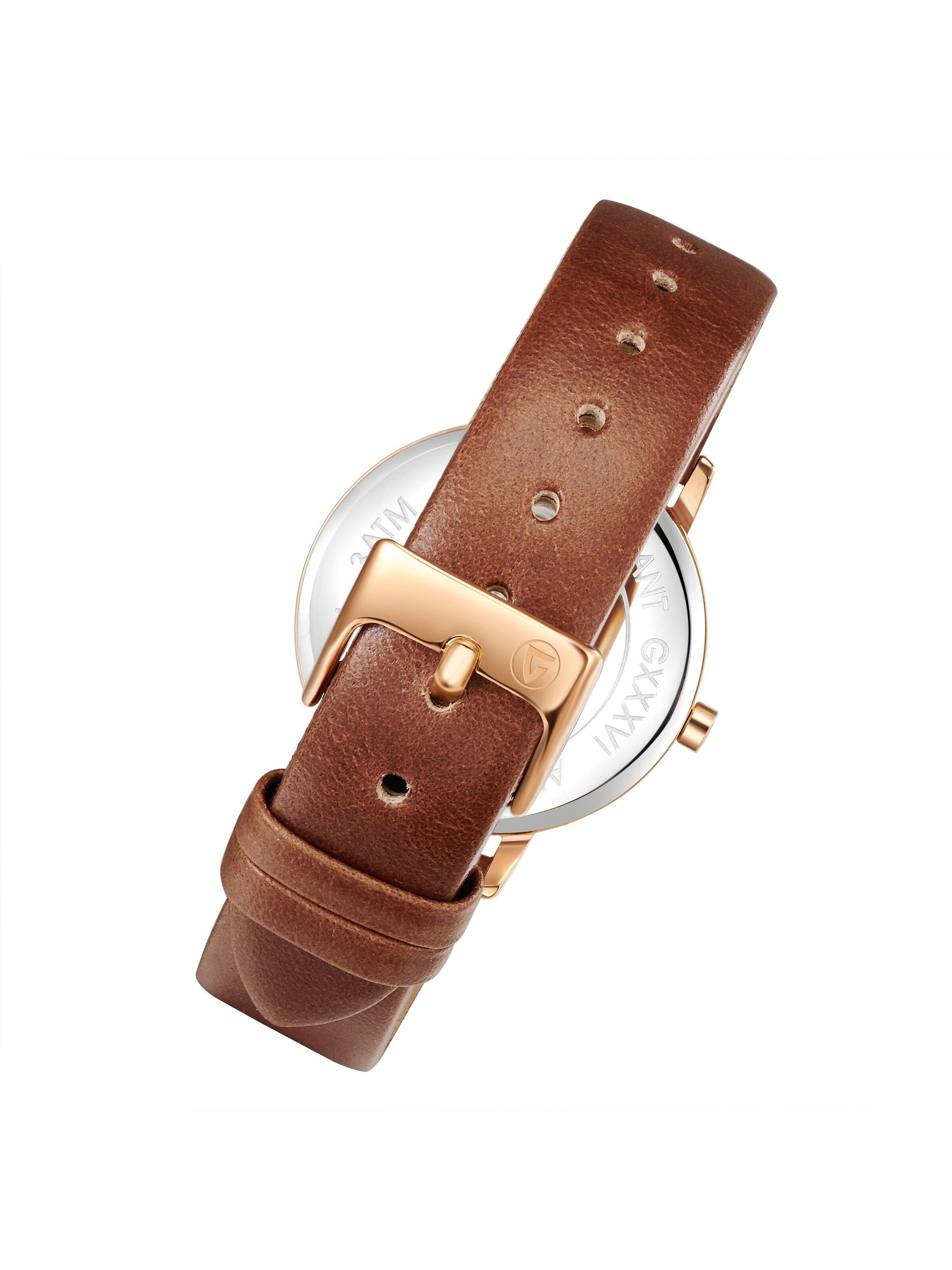 Gigandet Analog Watch 'MINIMALISM' in Gold