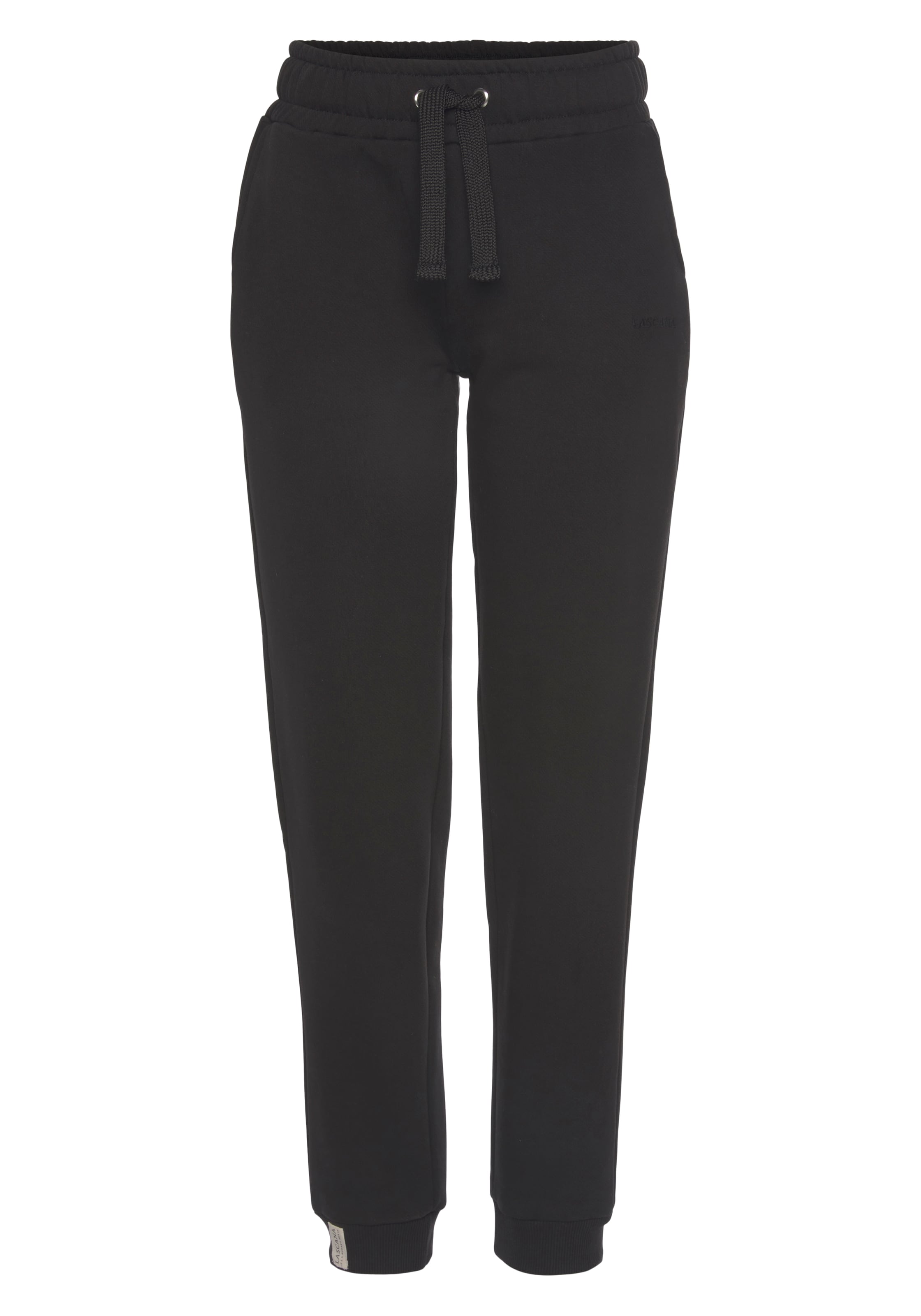 LASCANA - Pantalón en negro: frente