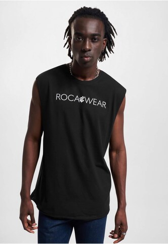 ROCAWEAR Shirt 'Next One' in Black