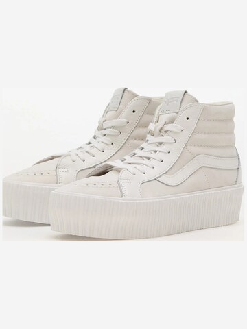 Sneaker alta 'Vans Sk8-hi Reissue 3 Platform Lx' di VANS in bianco