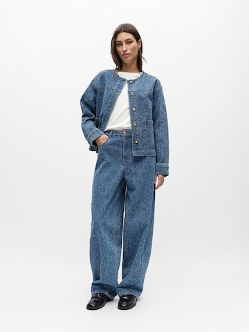 OBJECT Välikausitakki värissä sininen