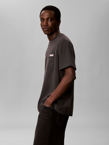 Calvin Klein Jeans Shirt in Grau