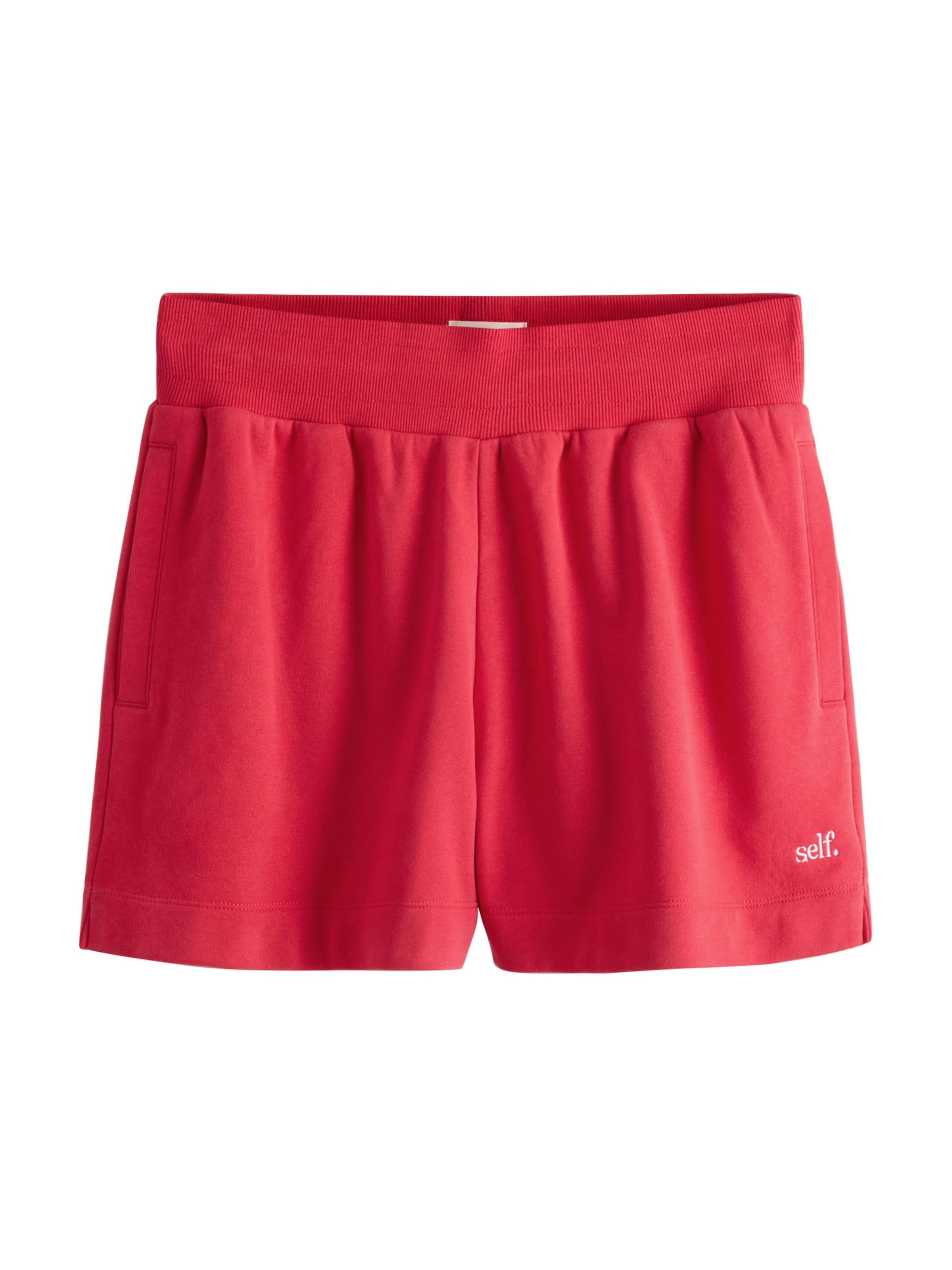 self. Broek in Rood: voorkant