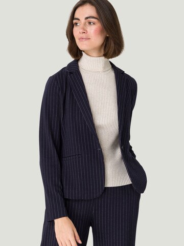 Blazer di zero in blu: frontale