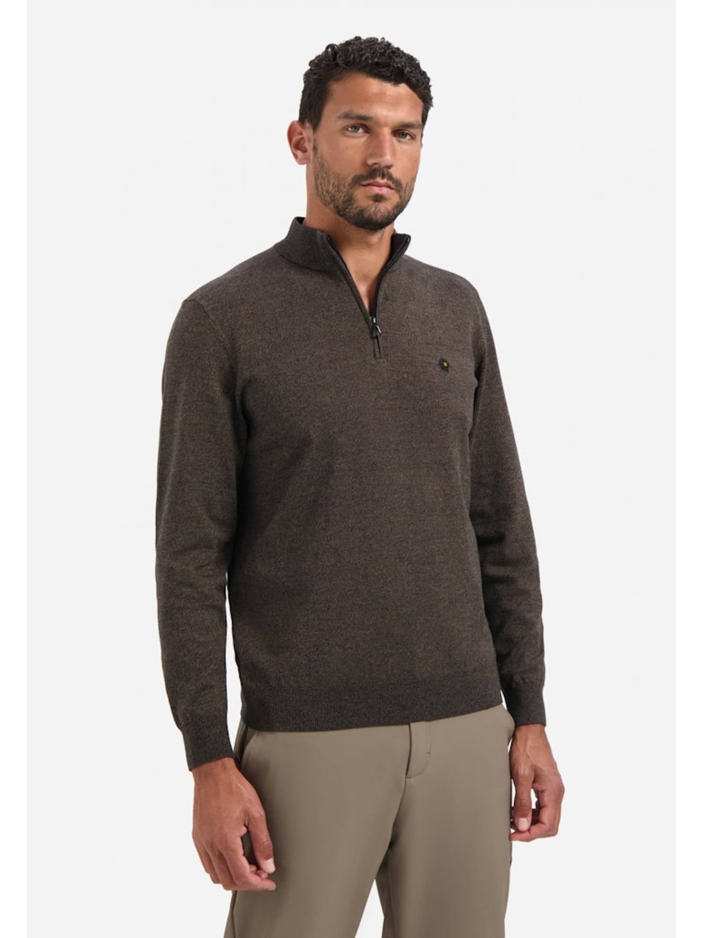 No Excess Sweater in XXL in Brown, Item view