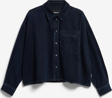 ARMEDANGELS - Chaqueta de entretiempo 'Nalaani' en azul: frente