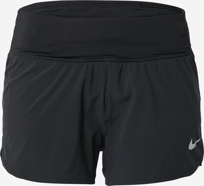 NIKE Shorts 'Eclipse' in grau / schwarz, Produktansicht