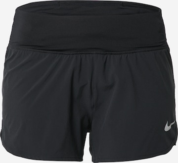 Regular Pantalon de sport 'Eclipse' NIKE en noir : devant