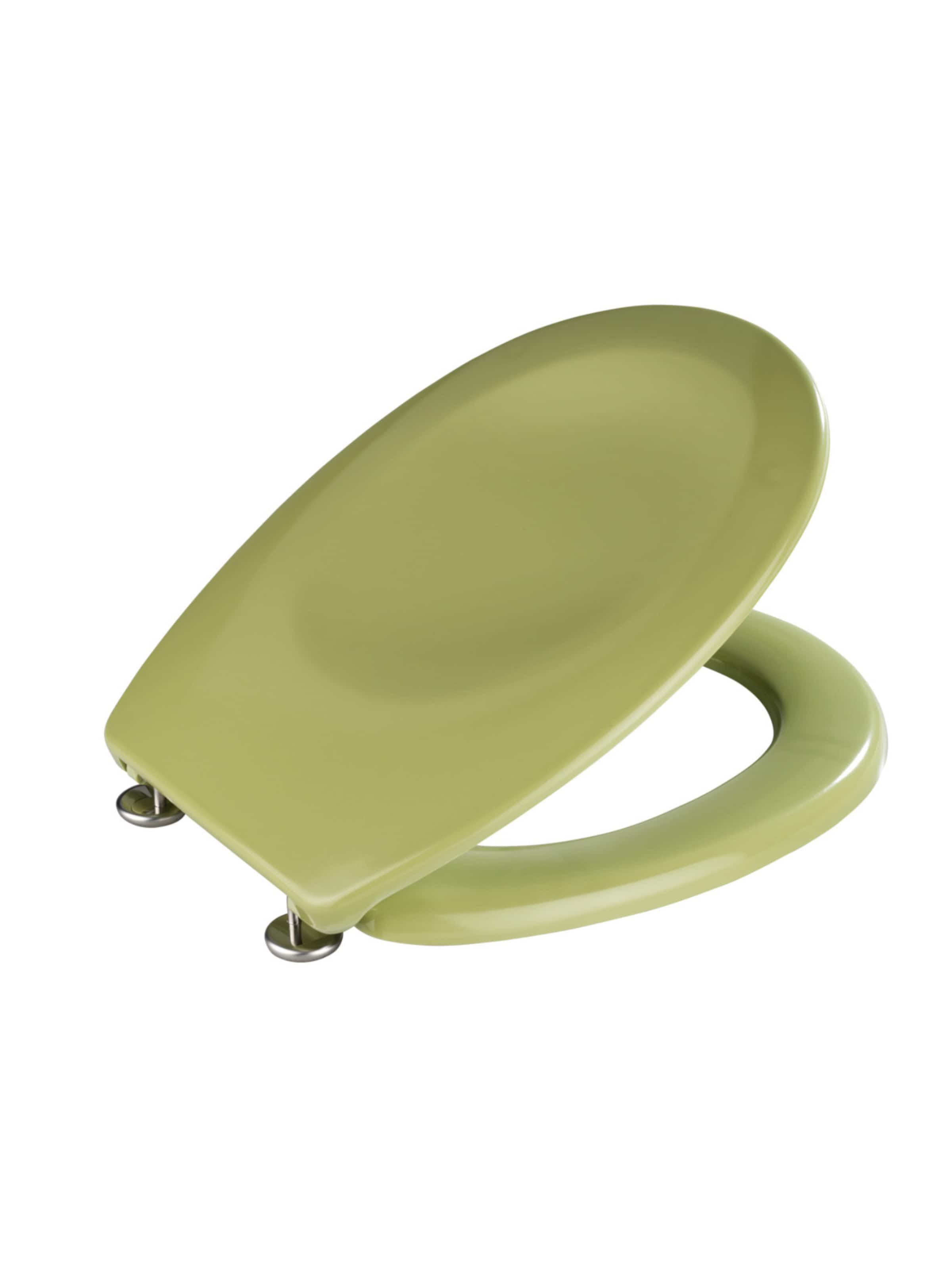 Wenko WC-Sitz 'Bergamo' in Grün