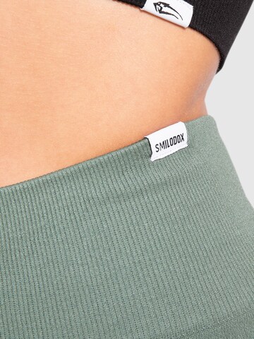 Smilodox Skinny Leggings in Green