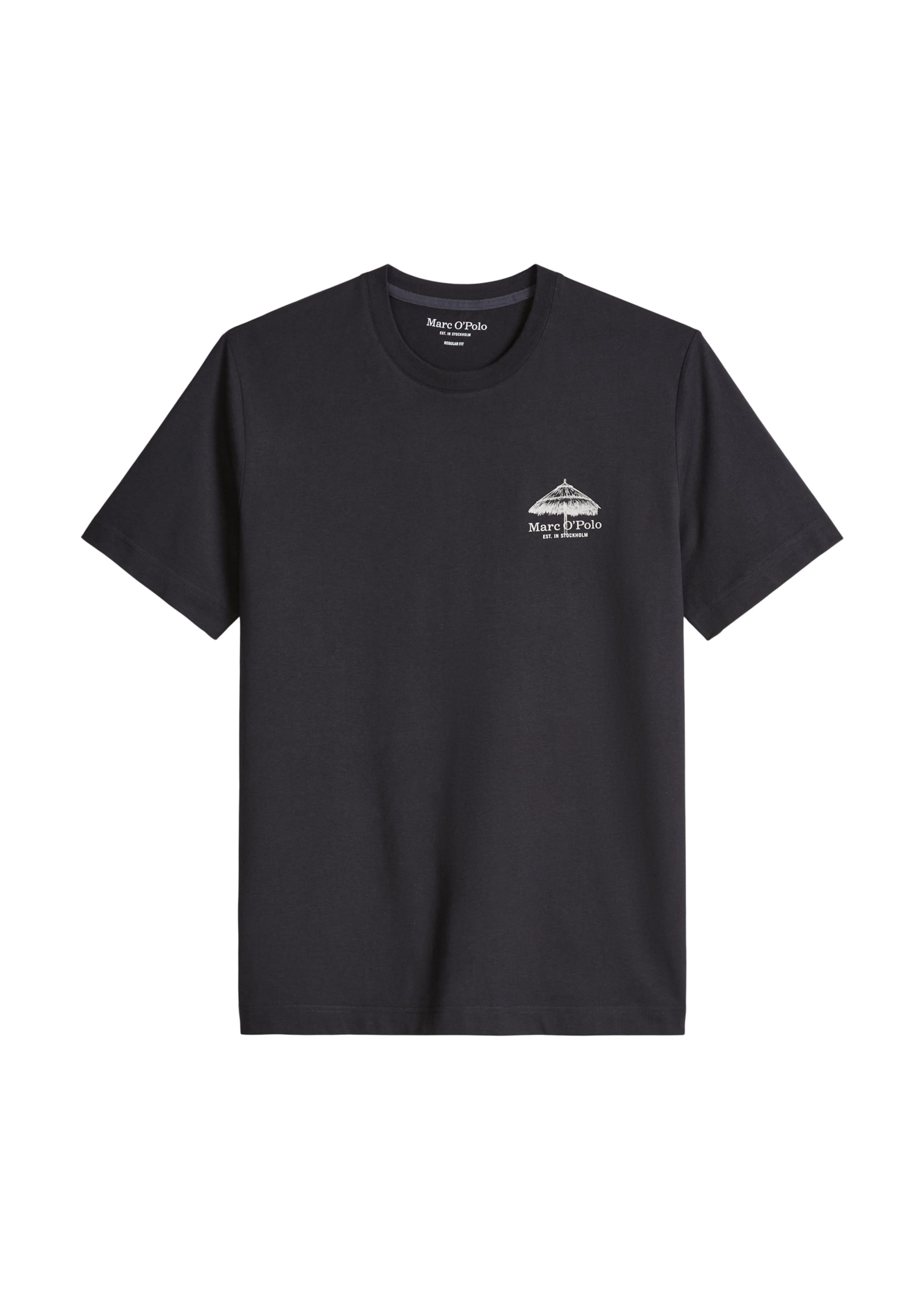 Marc O'Polo Shirt in Black: front