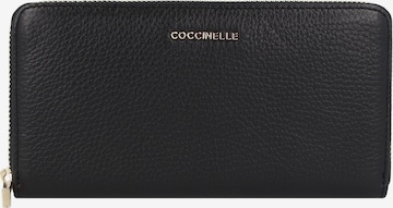 Coccinelle Wallet in Black: front