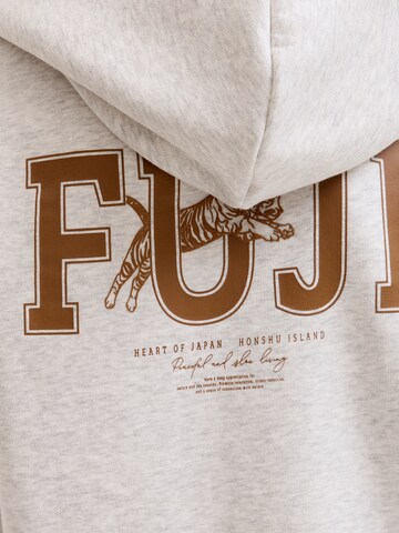 Jack & Jones Junior Sweatshirt in Grau