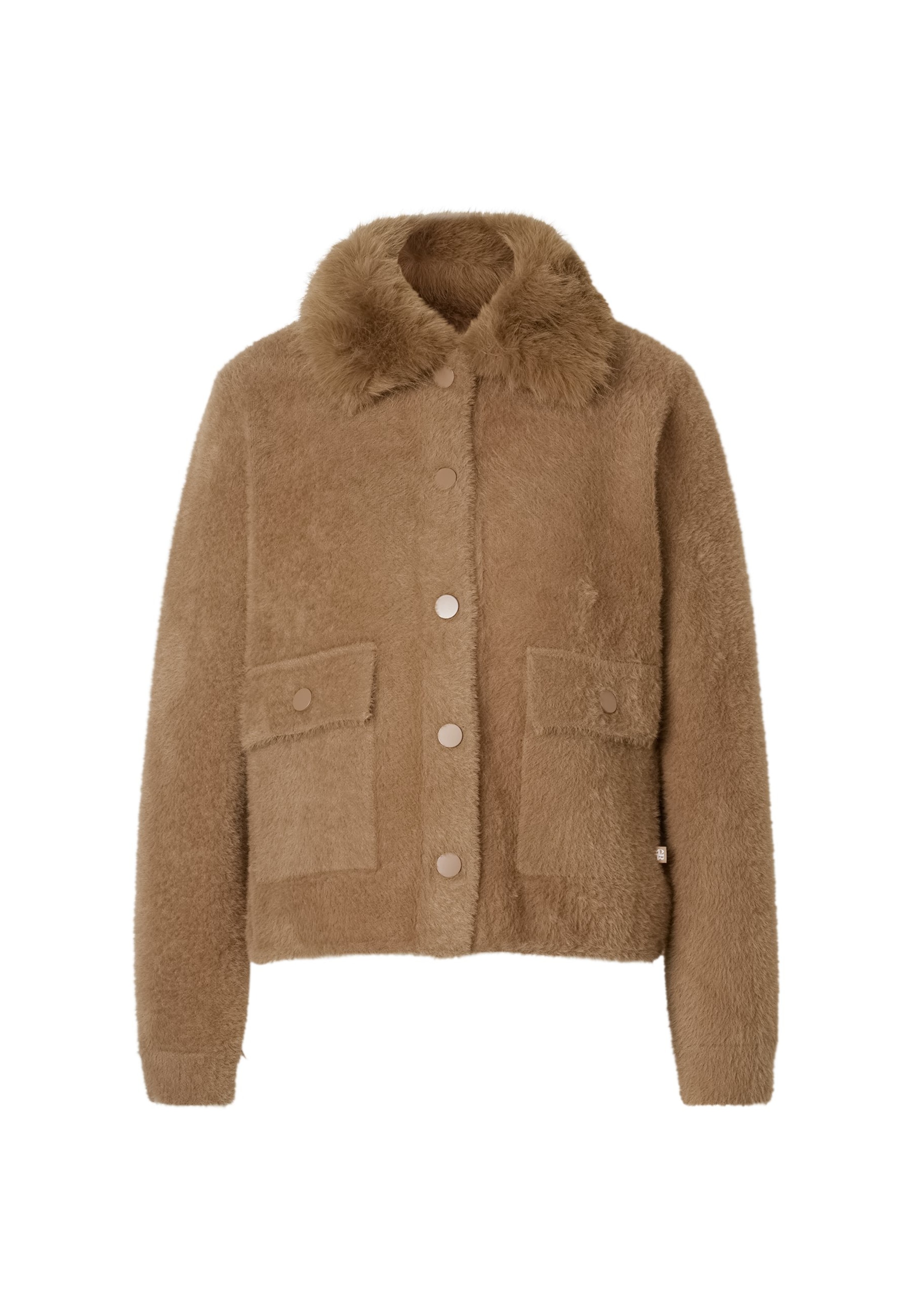 Veste mi-saison 'Nia' RINO & PELLE en marron : devant