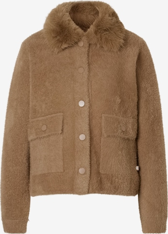 RINO & PELLE Jacke 'Nia' in Braun: Vorderseite