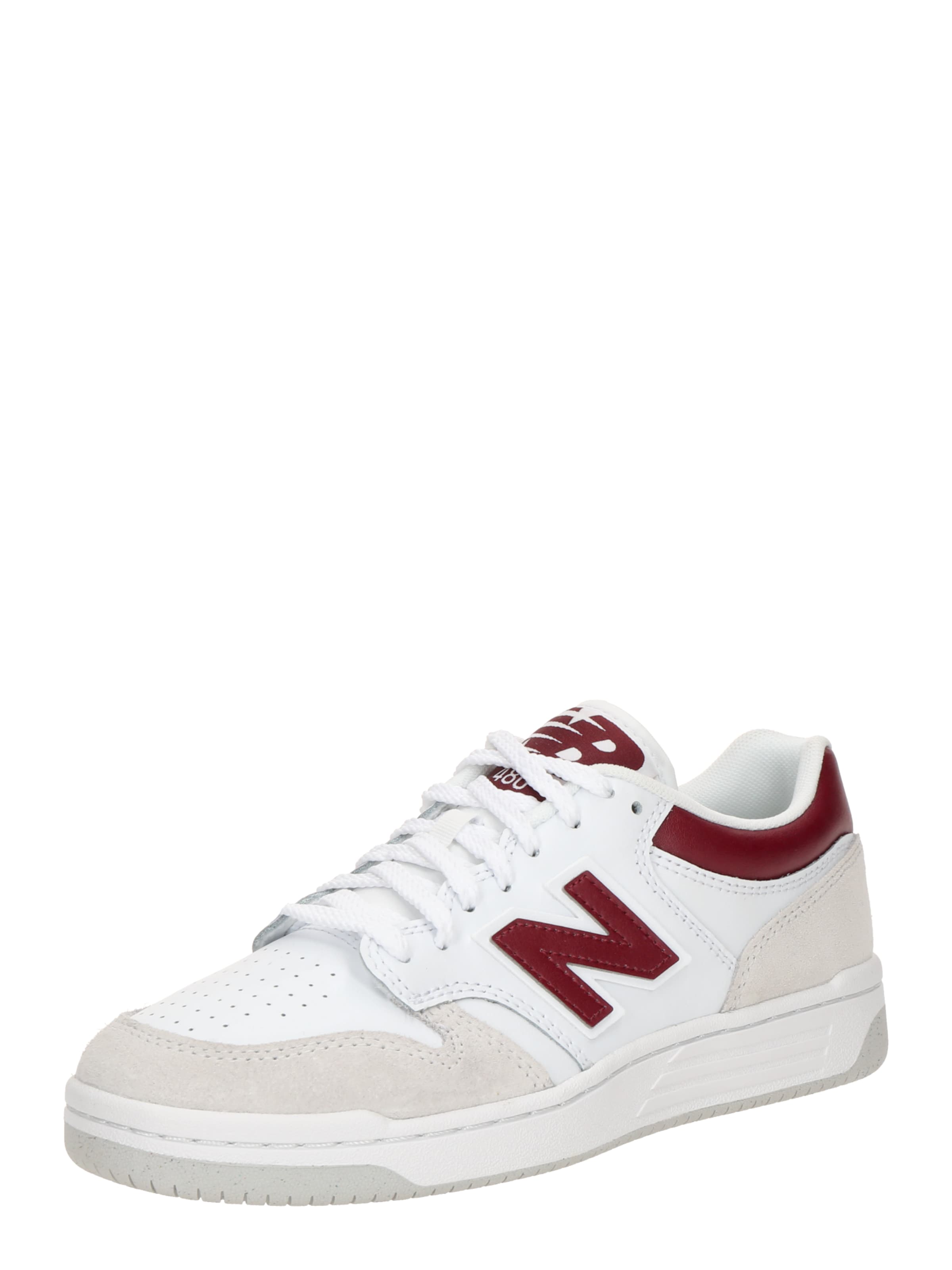 Baskets basses &#x27;480&#x27; new balance en blanc : devant