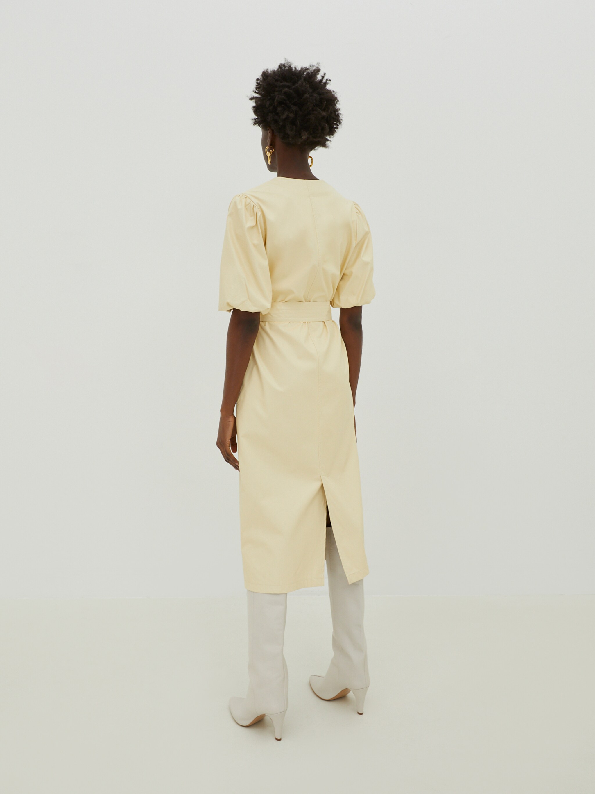 EDITED Producten Jurk 'Faith' Beige