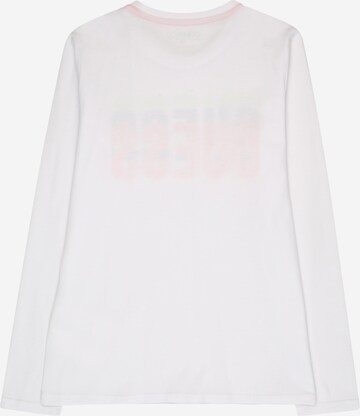 T-Shirt GUESS en blanc