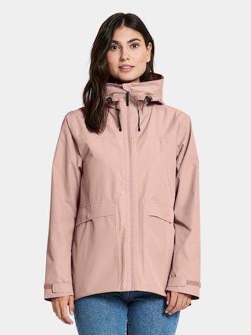 Didriksons Outdoorjacke 'Joanna' in Pink: Vorderseite