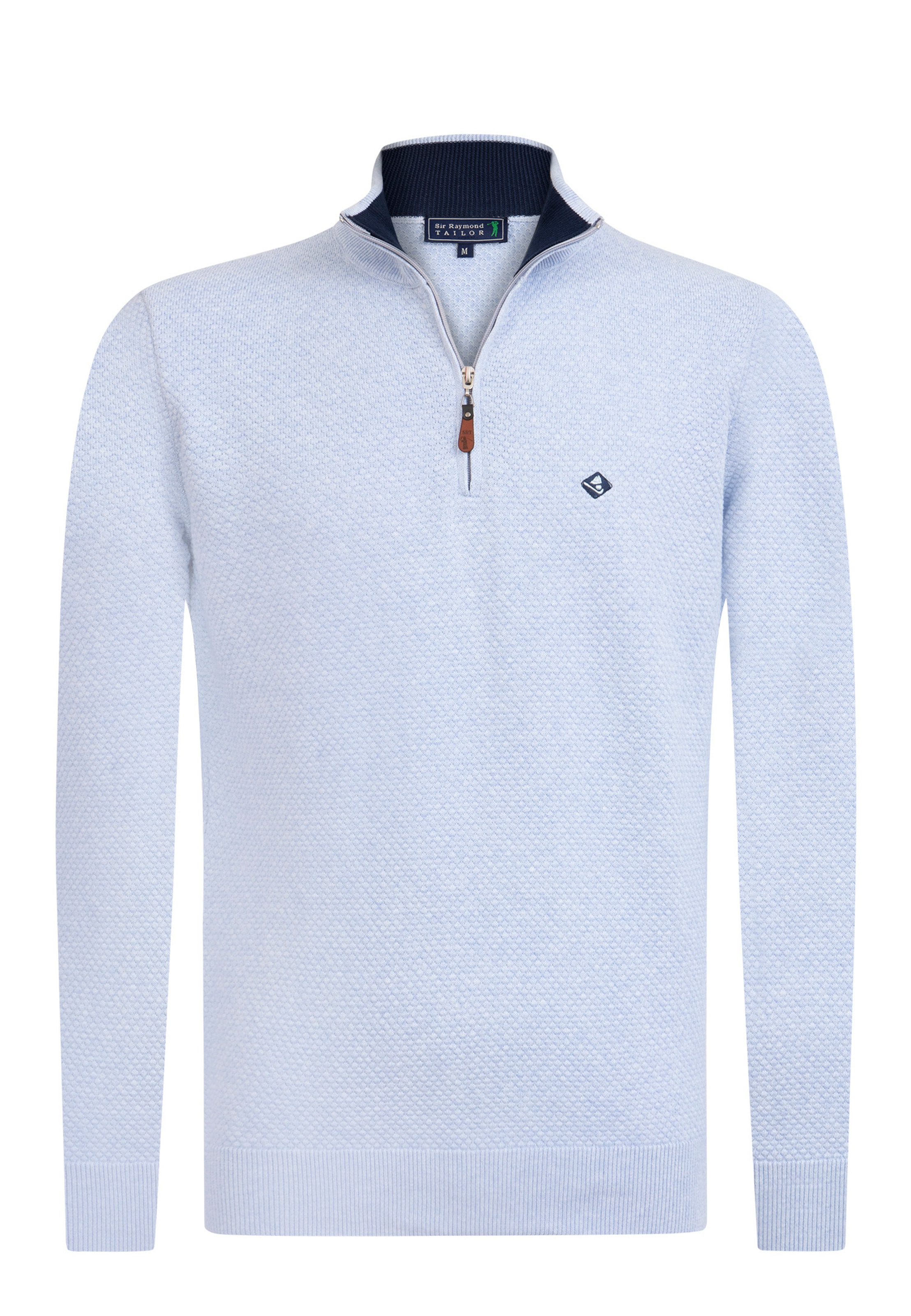 Sir Raymond Tailor Troyer 'Sochi' in Blau: Vorderseite